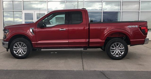 New 2026 Red Ford XLT image 4