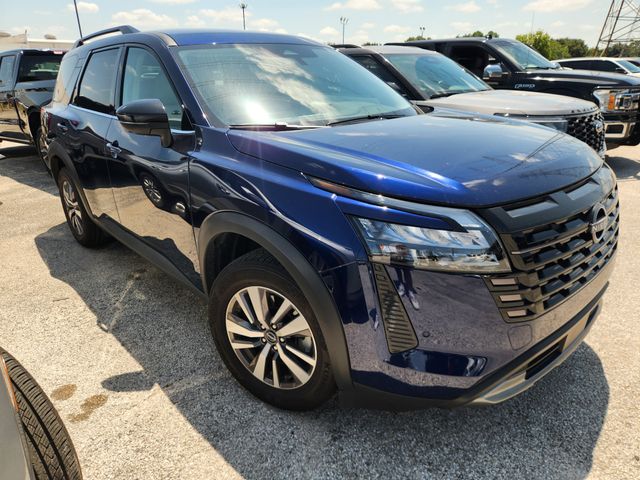 2026 Nissan Pathfinder SL Blue at South Houston Nissan