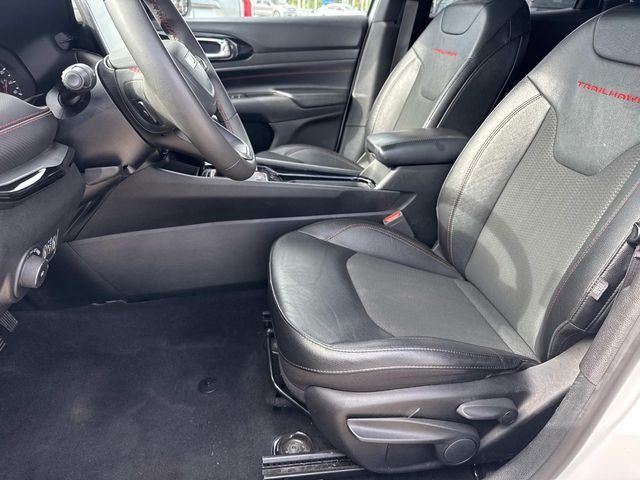 2024 Jeep Compass Trailhawk White/off-white at Ross Downing Buick GMC