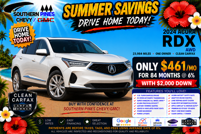 Used 2024 Acura RDX SUV