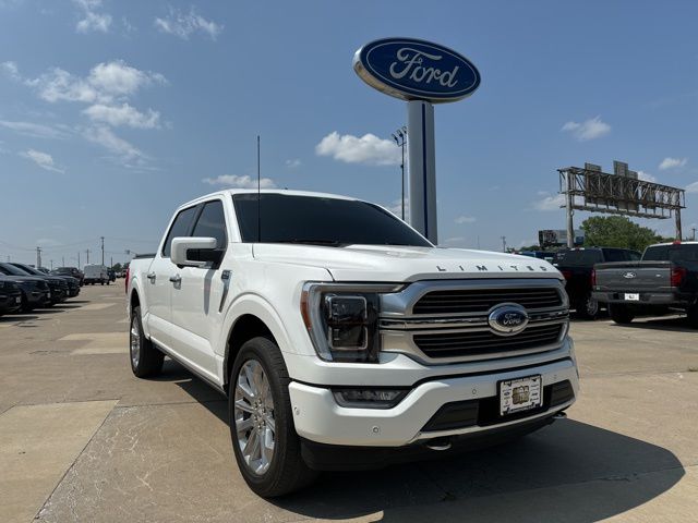 Used 2022 Ford F-150 Limited with VIN 1FTFW1E84NFA41541 for sale in Kansas City