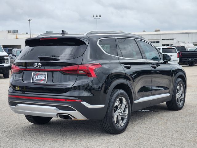 2021 Hyundai Santa Fe SEL Black at DeMontrond Mazda