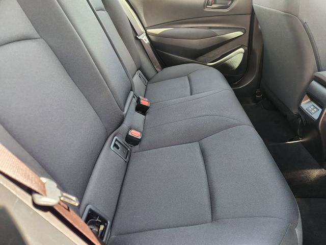 2026 Toyota Corolla LE Black at Joe Myers Mazda Kia