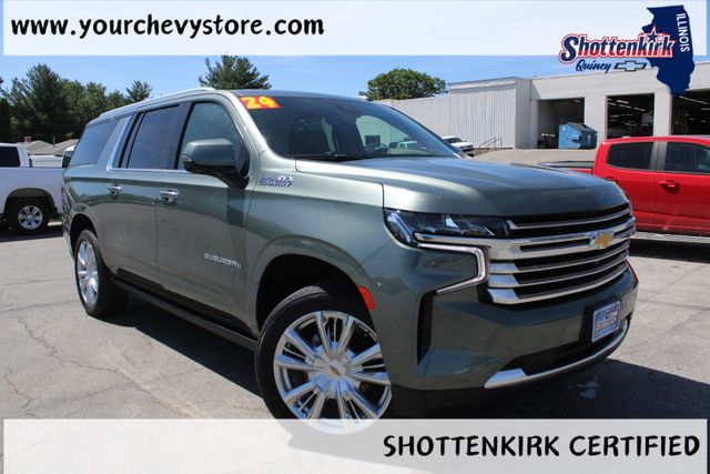 Used 2024 Chevrolet Suburban SUV