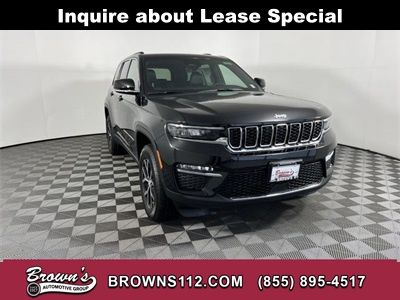 High Gloss Black 2026 Jeep Grand Wagoneer SUV / Crossover Four-Wheel Drive 8-Speed Automatic
