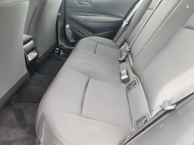 2026 Toyota Corolla LE White at Don McGill Toyota