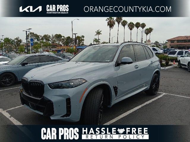 Gray Metallic 2024 BMW X5 SUV / Crossover Rear-Wheel Drive 8-Speed Automatic