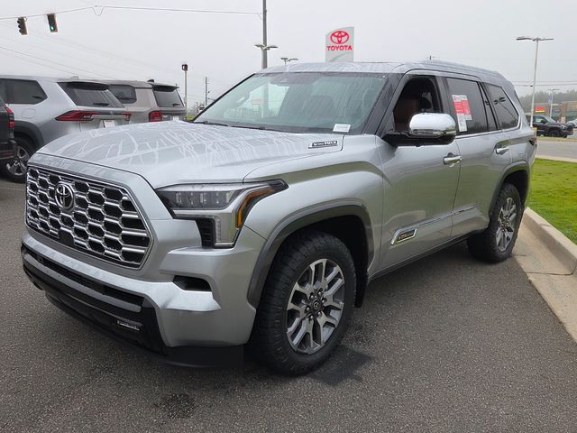 New 2026 Toyota Sequoia SUV
