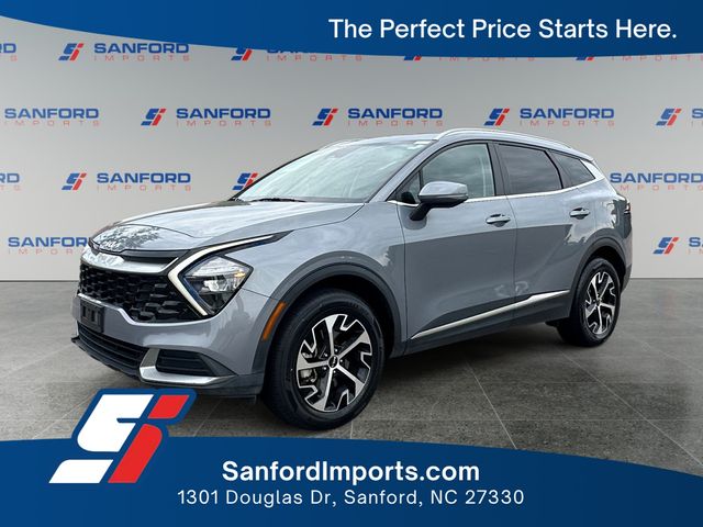 Everlasting Silver 2023 Kia Sportage SUV / Crossover All-Wheel Drive 8-Speed Automatic