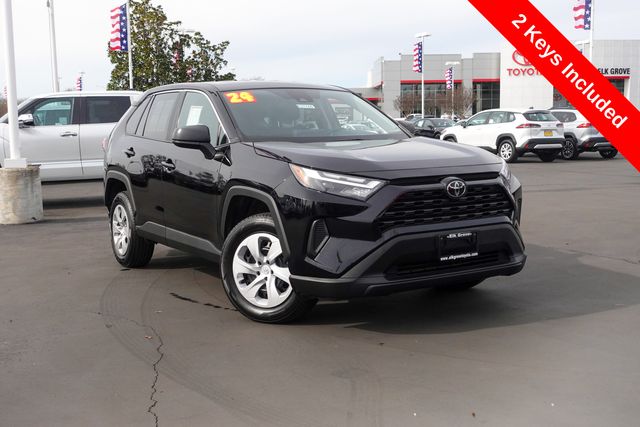 used 2024 Toyota RAV4 car, priced at $27,500