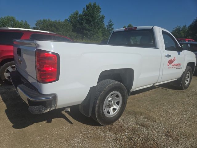 Summit White 2016 Chevrolet Silverado 1500 Pickup Truck 4X2 6-Speed Automatic Overdrive