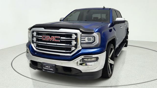 2016 GMC Sierra 1500 SLT Blue at Bayway Cadillac Southwest