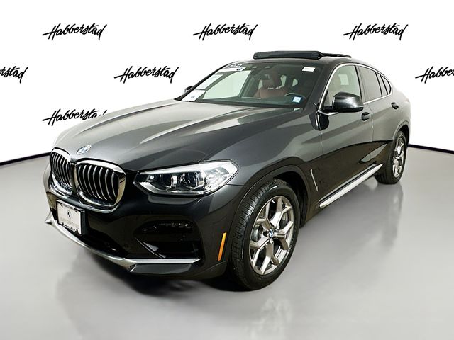 2021 BMW X4 xDrive30i 36