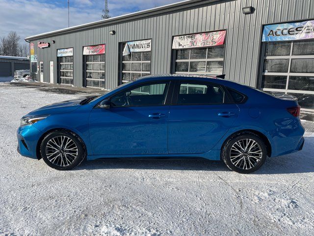 2023 Kia Forte GT-Line - Sporty Blue exterior view 4