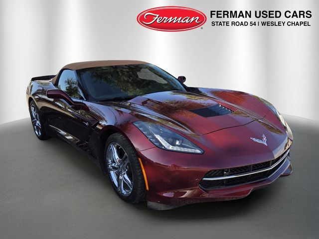 Long Beach Red Metallic Tintcoat 2016 Chevrolet Corvette Convertible Rear-Wheel Drive 8-Speed Automatic