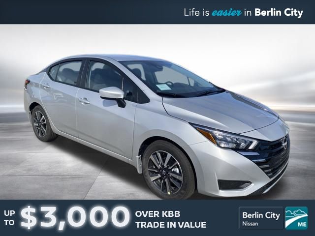 2025 Nissan Versa SV FWD