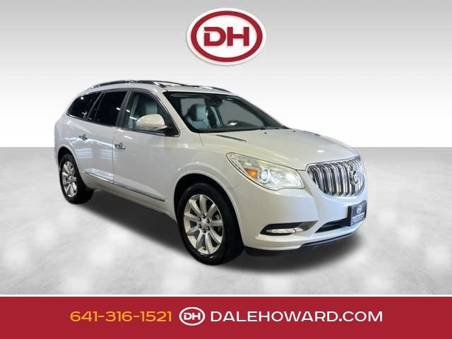White Frost Tricoat 2016 Buick Enclave SUV / Crossover All-Wheel Drive 6-Speed Automatic Overdrive