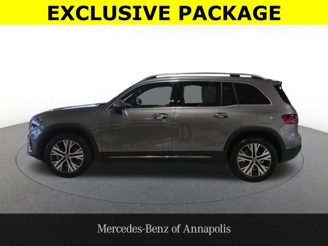 Gray (Mountain Grey Metallic) 2025 Mercedes-Benz GLB 250 4MATIC SUV / Crossover All-Wheel Drive 8-Speed Dual Clutch
