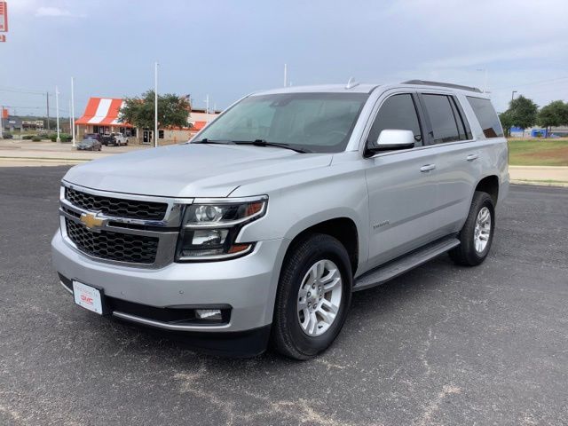 Silver Ice Metallic 2019 Chevrolet Tahoe SUV / Crossover Four-Wheel Drive 6-Speed Automatic Overdrive