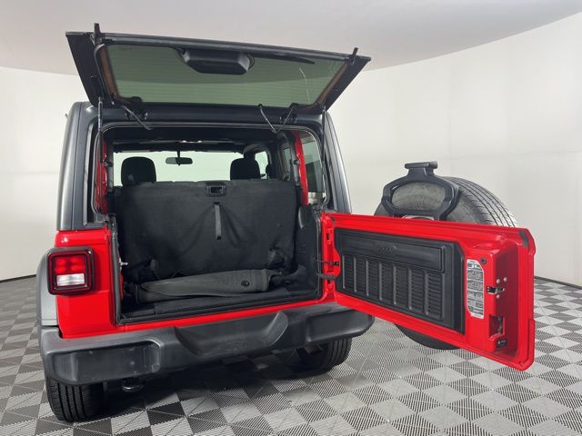 2021 Jeep Wrangler Sport S 38