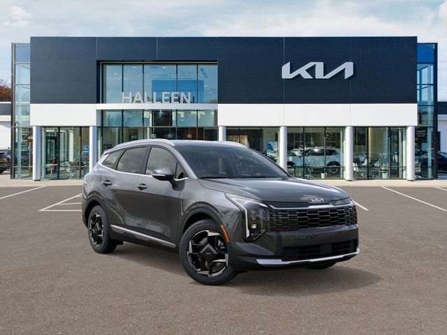 New 2027 Kia Sportage Sedan