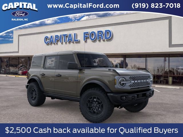 New 2026 Gray Ford Badlands image 8