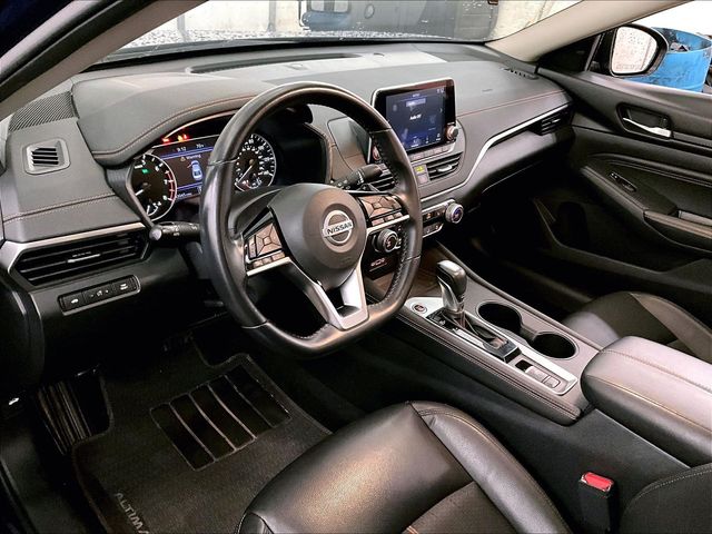 2020 Nissan Altima 2.5 SR Blue at Subaru and VW of Moon Township
