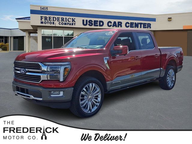 2025 Ford F-150 King Ranch SuperCrew 4WD
