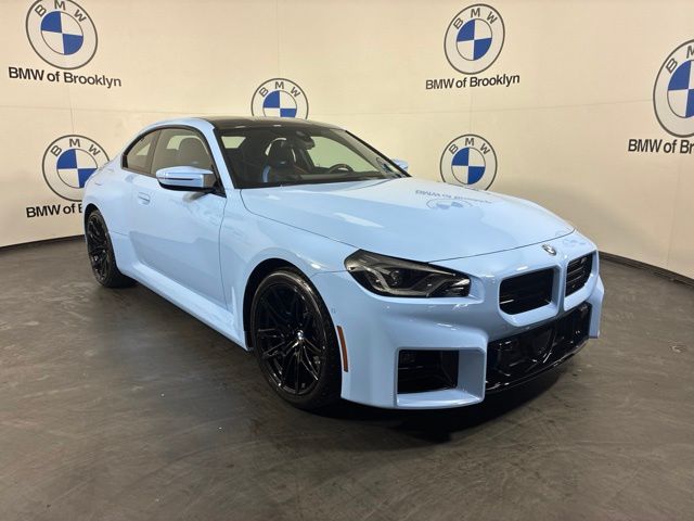 Zandvoort Blue 2026 BMW M2 Coupe Rear-Wheel Drive Automatic