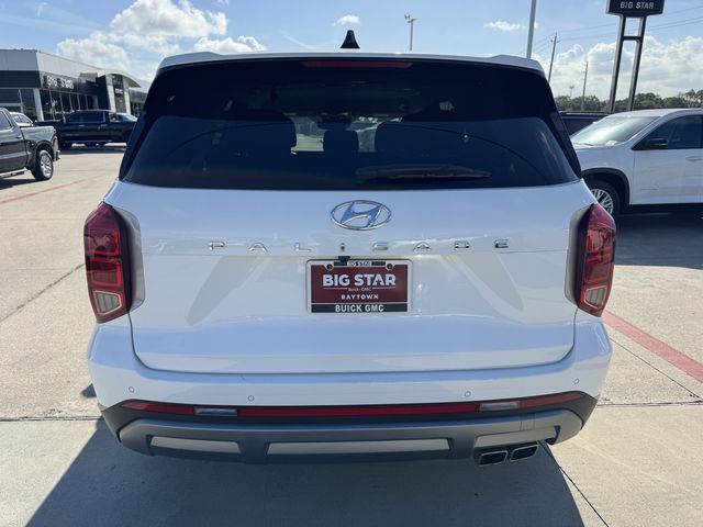 2025 Hyundai Palisade SE White at DeMontrond Gulf Freeway