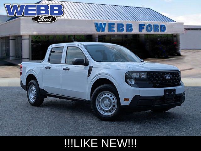 Oxford White 2025 Ford Maverick Pickup Truck All-Wheel Drive 8-Speed Automatic