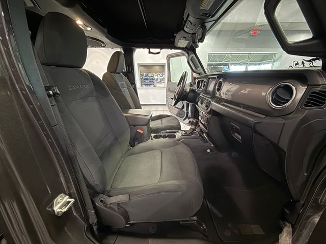 2021 Jeep Wrangler Unlimited Sahara Gray at Stokes Volkswagen