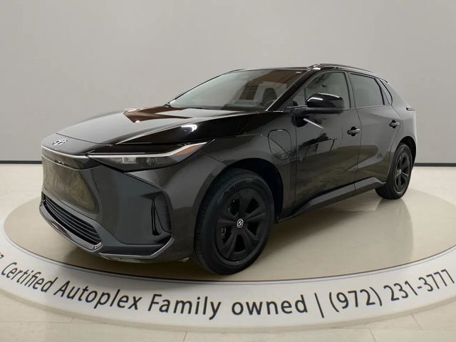 Black 2024 Toyota bZ4X SUV / Crossover All-Wheel Drive Automatic