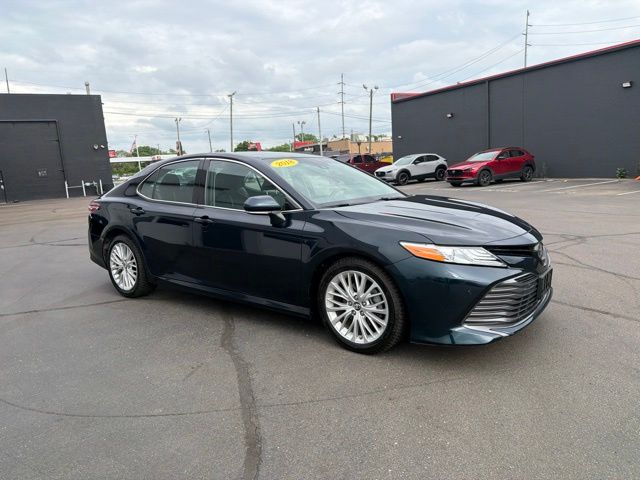 2018 Toyota Camry XLE