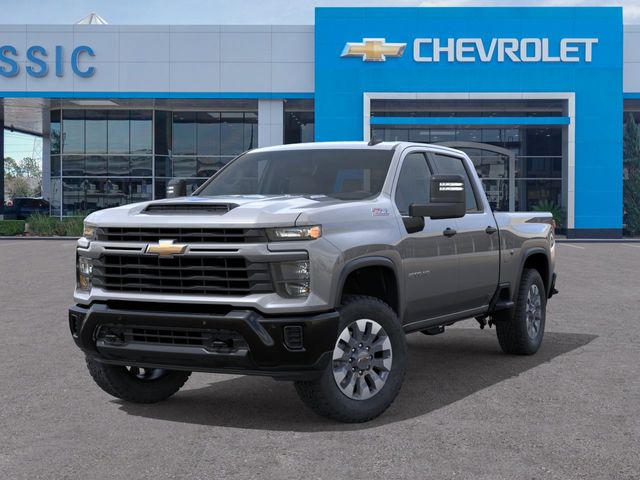 2026 Chevrolet Silverado 2500HD Custom Gray at DeMontrond Gulf Freeway