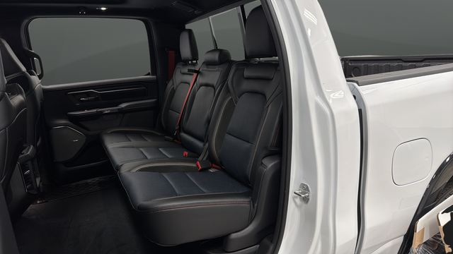 New 2026 Bright White Clearcoat Ram Laramie image 24