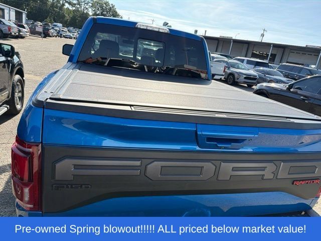 Used 2019 Ford Performance Blue Metallic Ford Raptor image 6