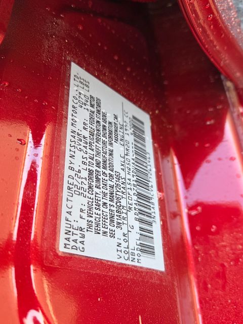 New 2026 Red Nissan SV image 18