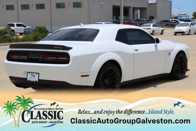 2023 Dodge Challenger SRT Hellcat Widebody White at Cook Ford