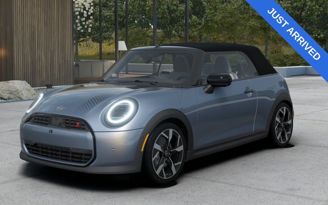 Red (Copper Grey Metallic) 2026 MINI Cooper Convertible Front-Wheel Drive 7-Speed Automatic