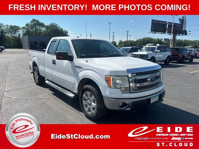 Oxford White 2014 Ford F-150 Pickup Truck 4X2 6-Speed Automatic