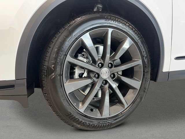 2026 Acura MDX A-Spec - Solar Silver Metallic exterior view 13