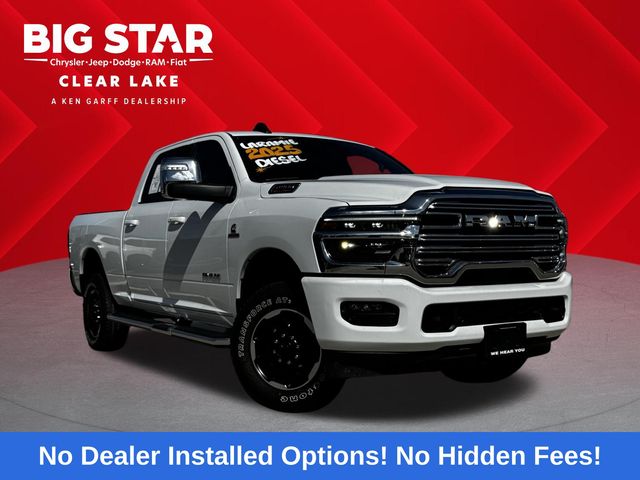 2025 Ram 2500 Laramie White at Traditions Chevrolet