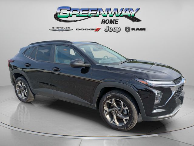 Mosaic Black Metallic 2025 Chevrolet Trax SUV / Crossover Front-Wheel Drive 6-Speed Automatic