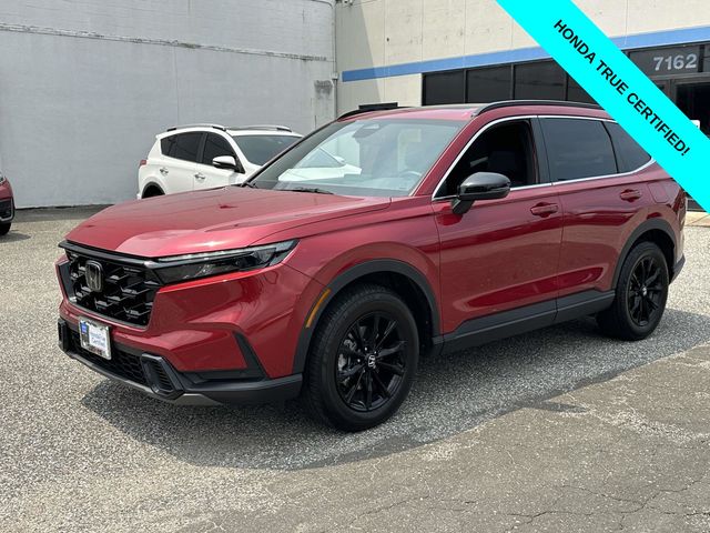 2024 Honda CR-V Hybrid Sport-L