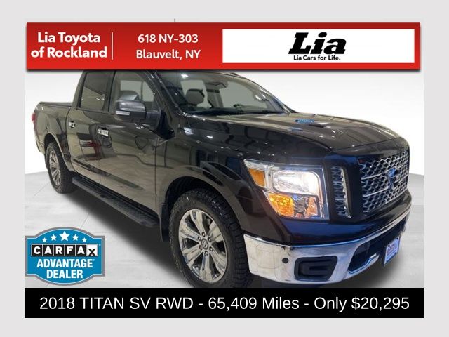 2018 Nissan Titan SV Crew Cab RWD