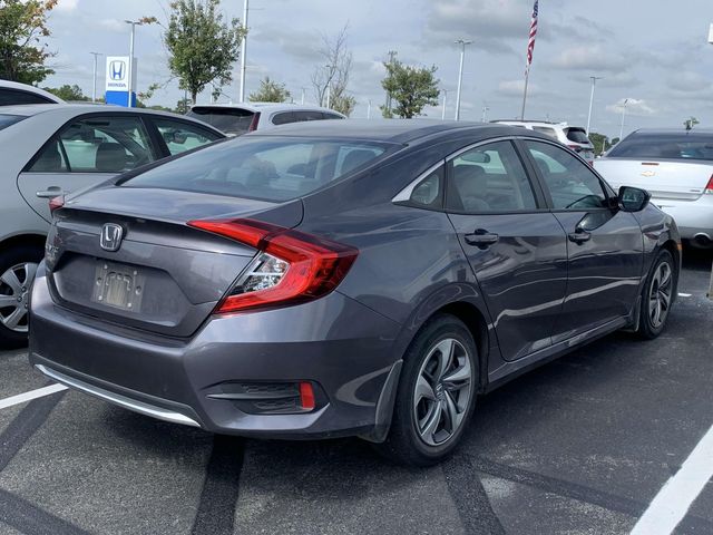 2019 Honda Civic LX 10