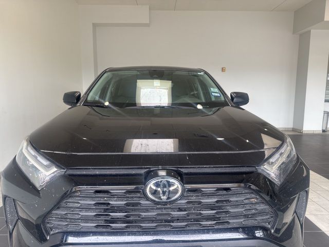 2025 Toyota RAV4 LE Black at Classic Toyota Galveston