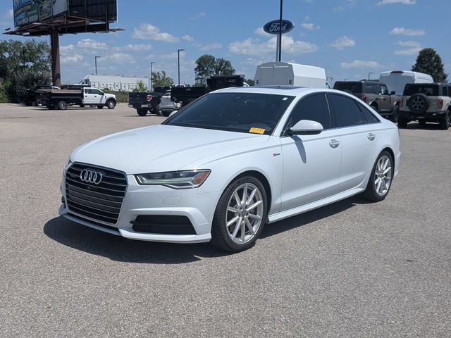 2018 Audi A6 3.0T quattro Prestige Sedan AWD
