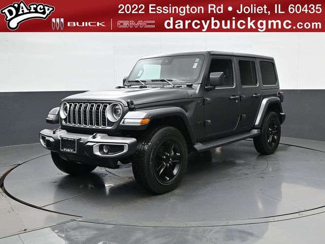 2025 Jeep Wrangler Sahara 4-Door 4WD